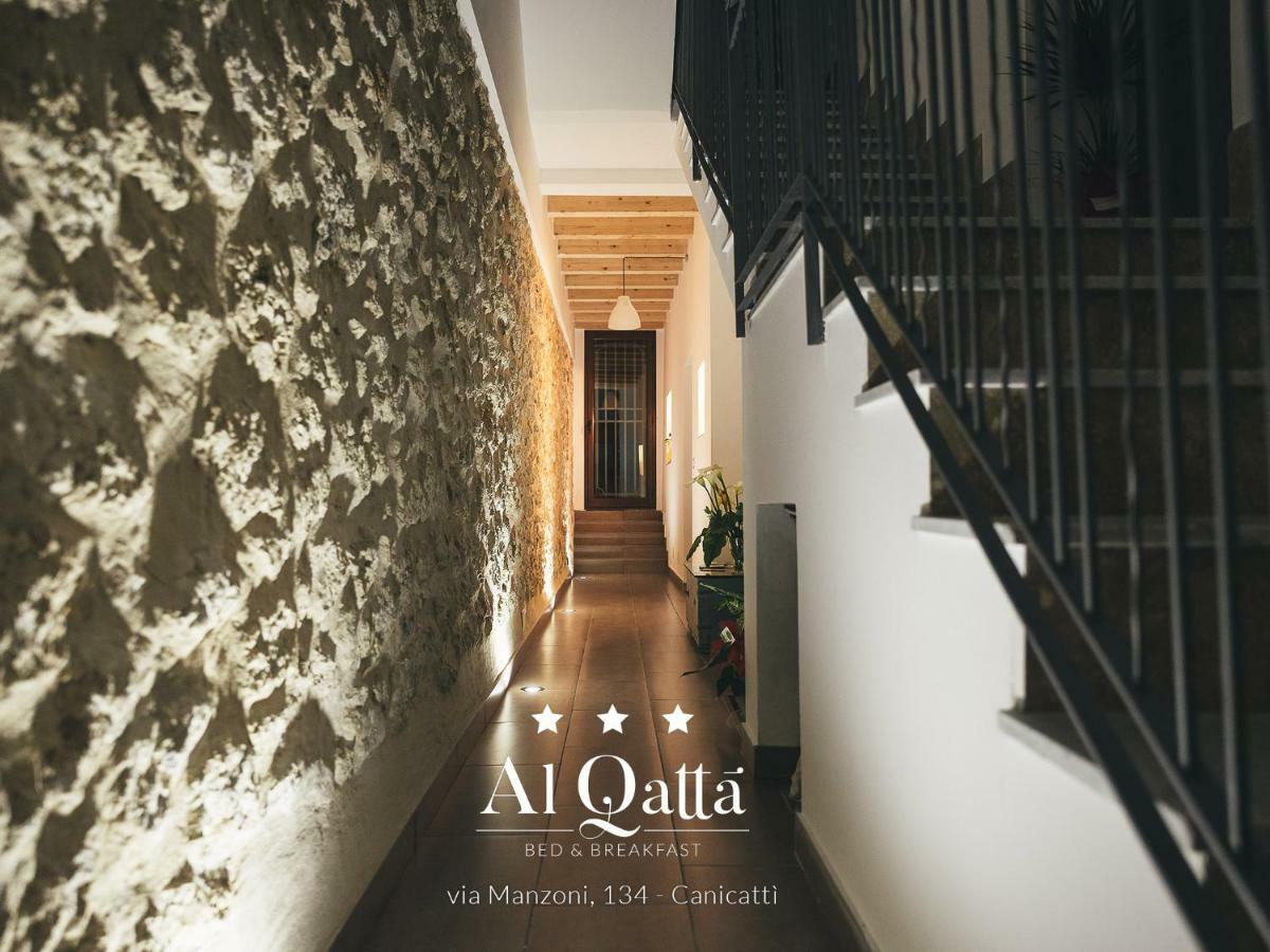Al Qatta Bed & Breakfast Canicattì 外观 照片